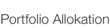 Portfolio Allokation